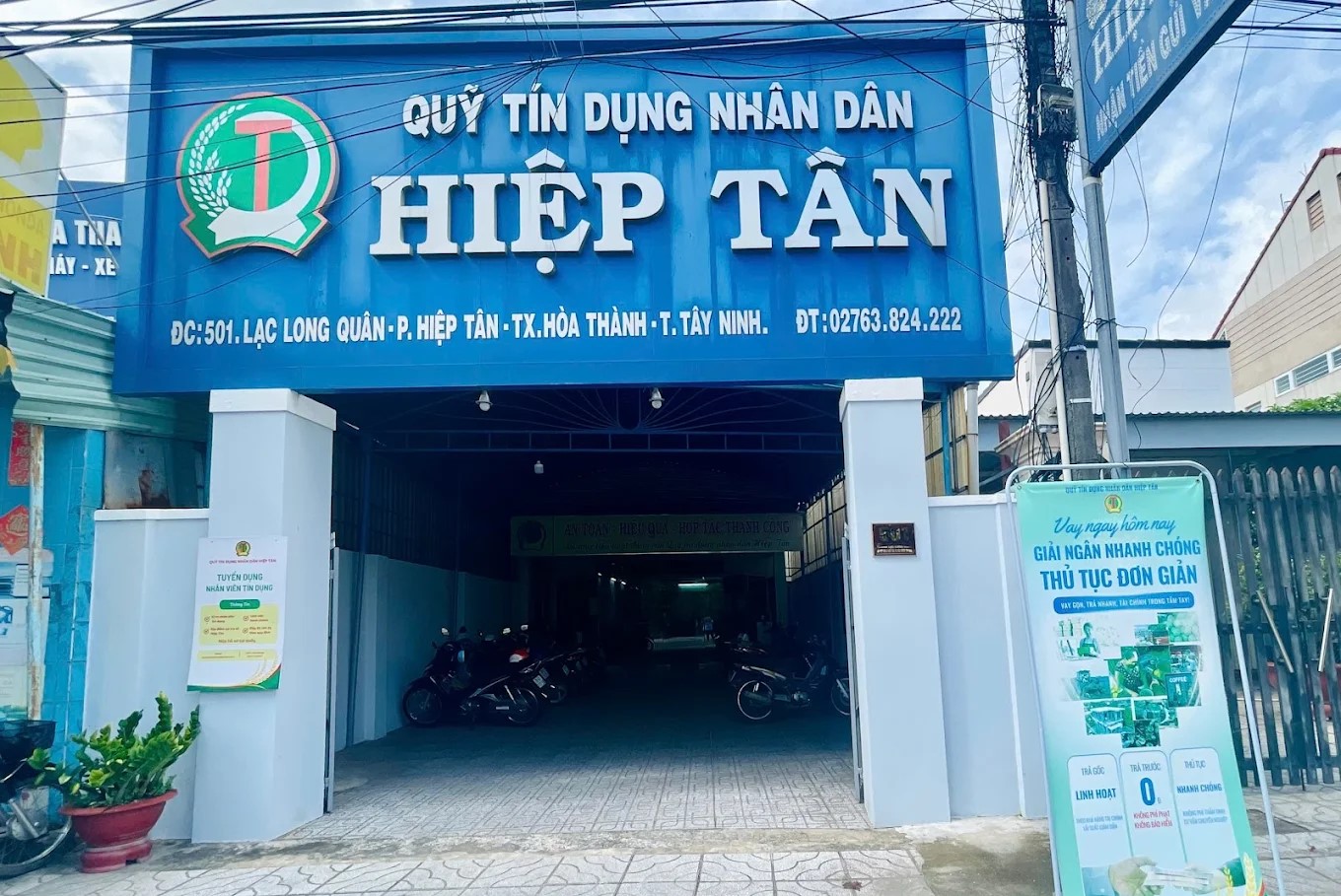 Nhiều tồn tại, hạn chế tại Quỹ tín dụng nhân dân Hiệp Tân