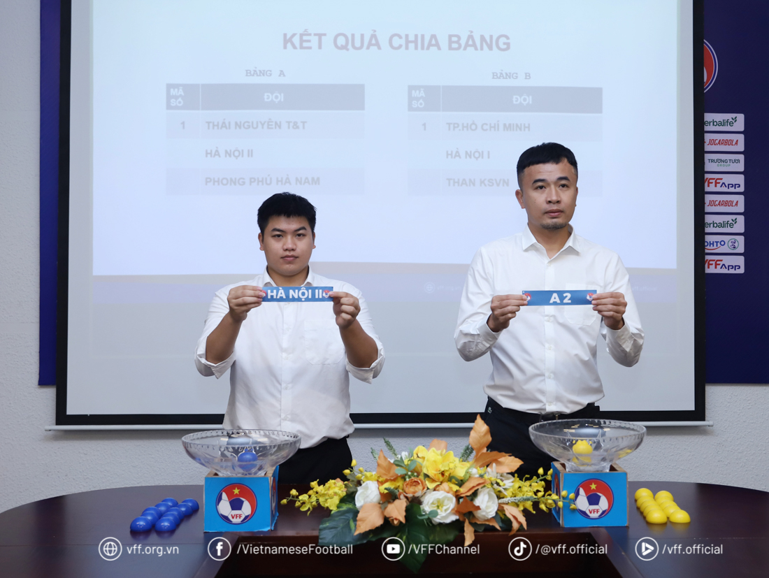 Bốc thăm, chia bảng Giải bóng đá nữ Cúp quốc gia 2026