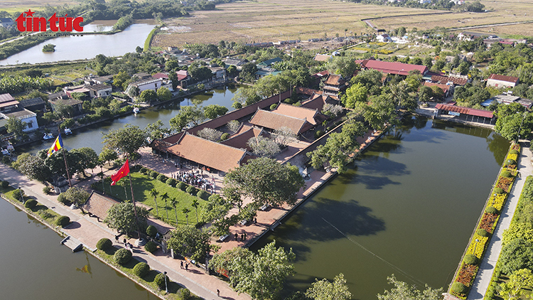 Chùa Keo, di sản kiến trúc cổ độc đáo giữa đồng bằng Bắc Bộ