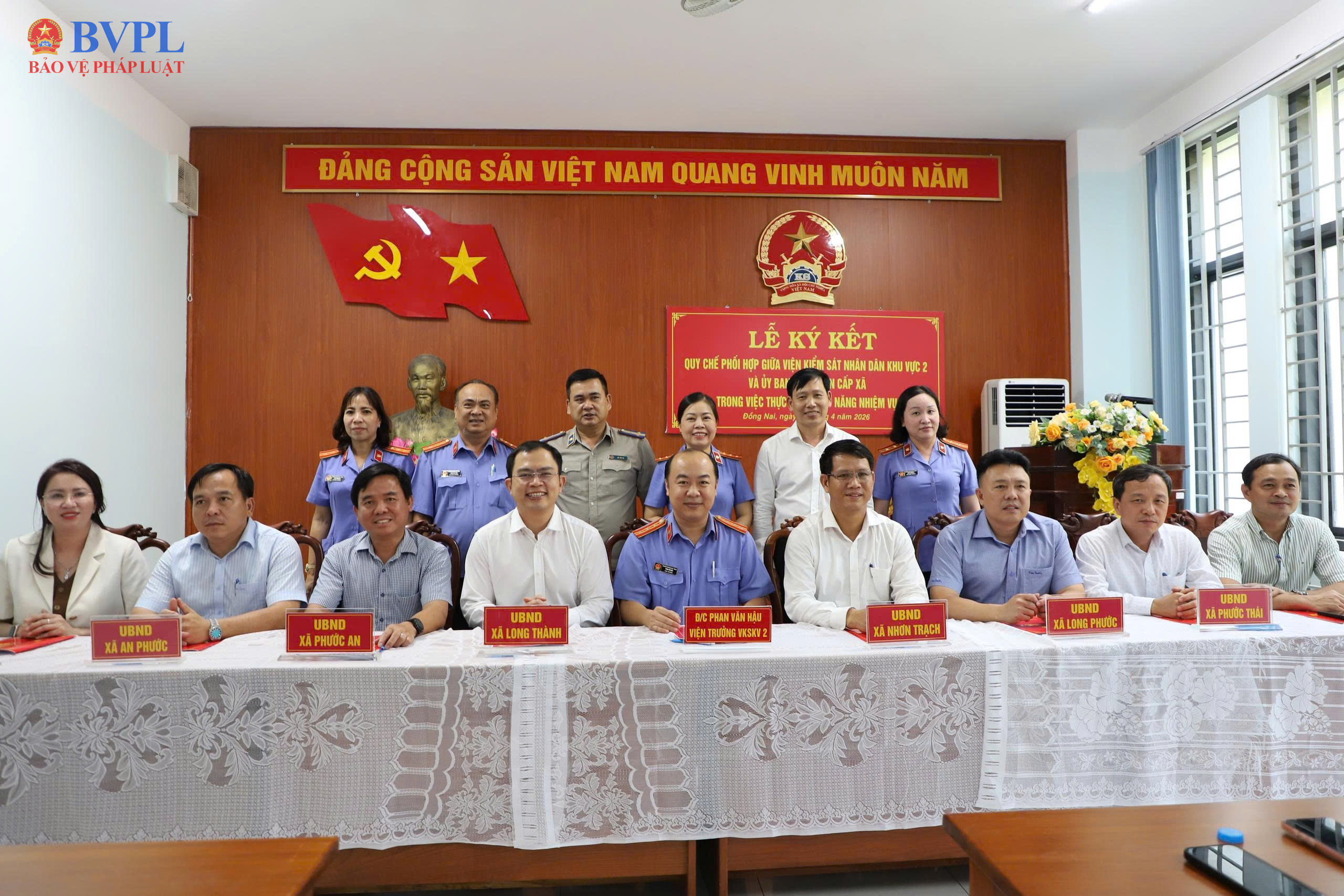 Siết chặt phối hợp liên ngành, bảo đảm hiệu lực pháp luật tại cơ sở