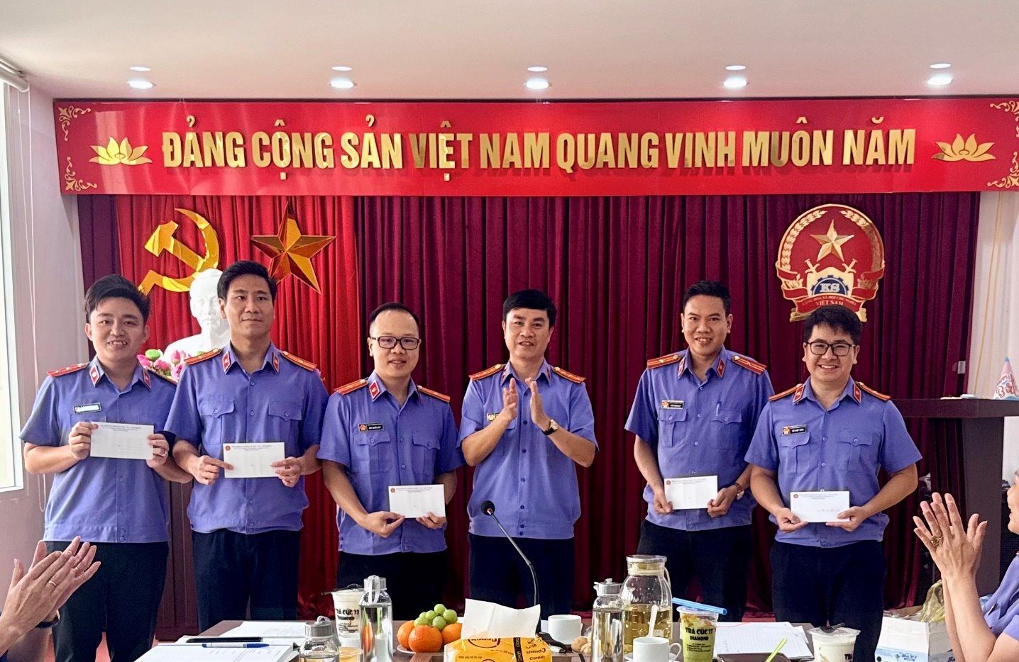 VKSND khu vực 3 – Hải Phòng hoàn thành “Chiến dịch thần tốc” số hóa dữ liệu án hình sự