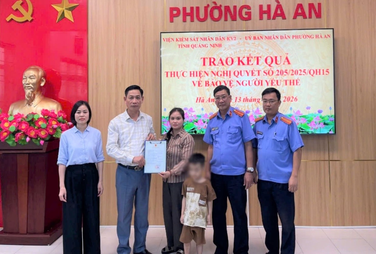 Tăng cường hoạt động bảo vệ quyền và lợi ích hợp pháp của trẻ em