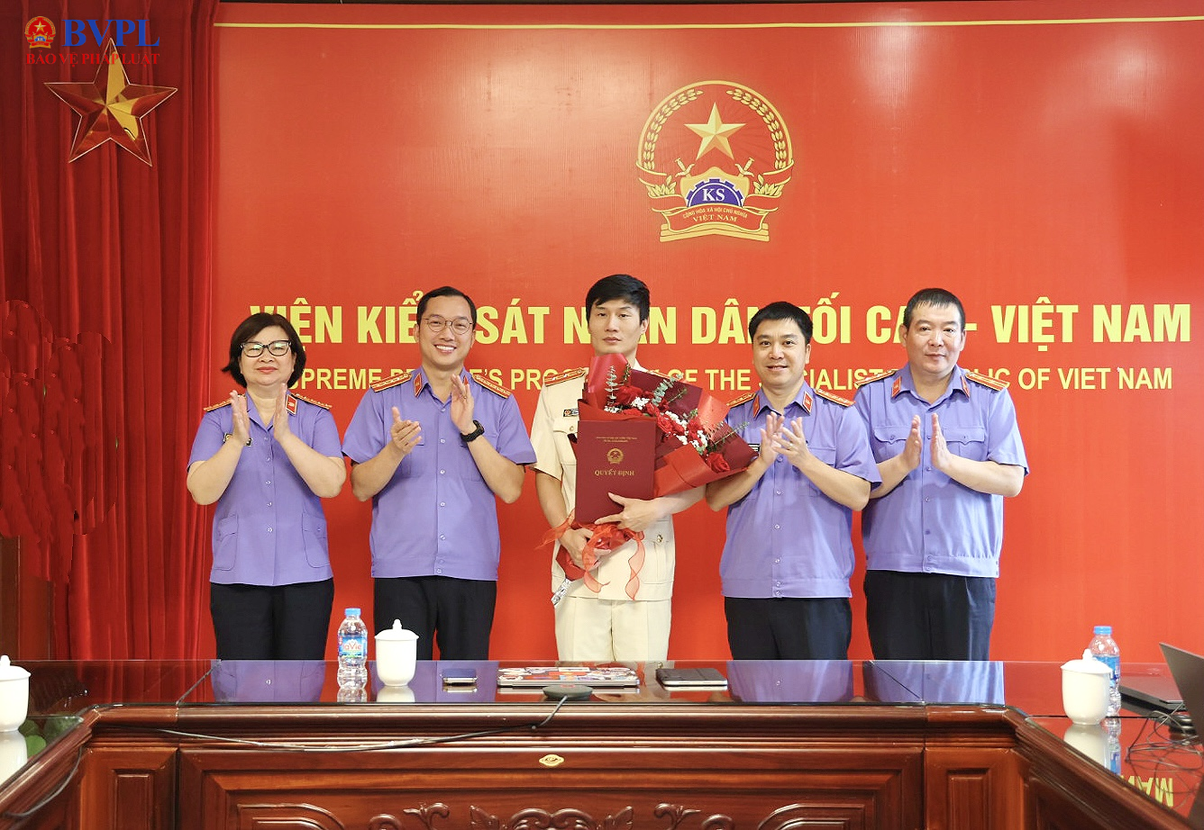 Điều động, bổ nhiệm lãnh đạo cấp phòng thuộc Cục 2, VKSND tối cao