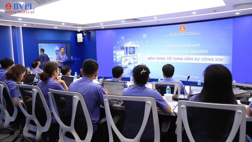 Triển khai thử nghiệm nền tảng Tố tụng dân sự công ích trong ngành Kiểm sát nhân dân