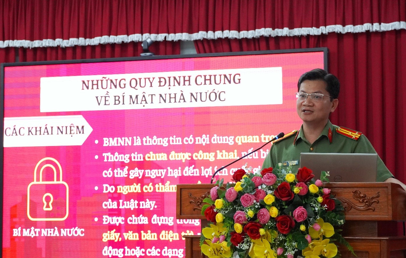 VKSND thành phố Cần Thơ tăng cường công tác bảo vệ bí mật nhà nước