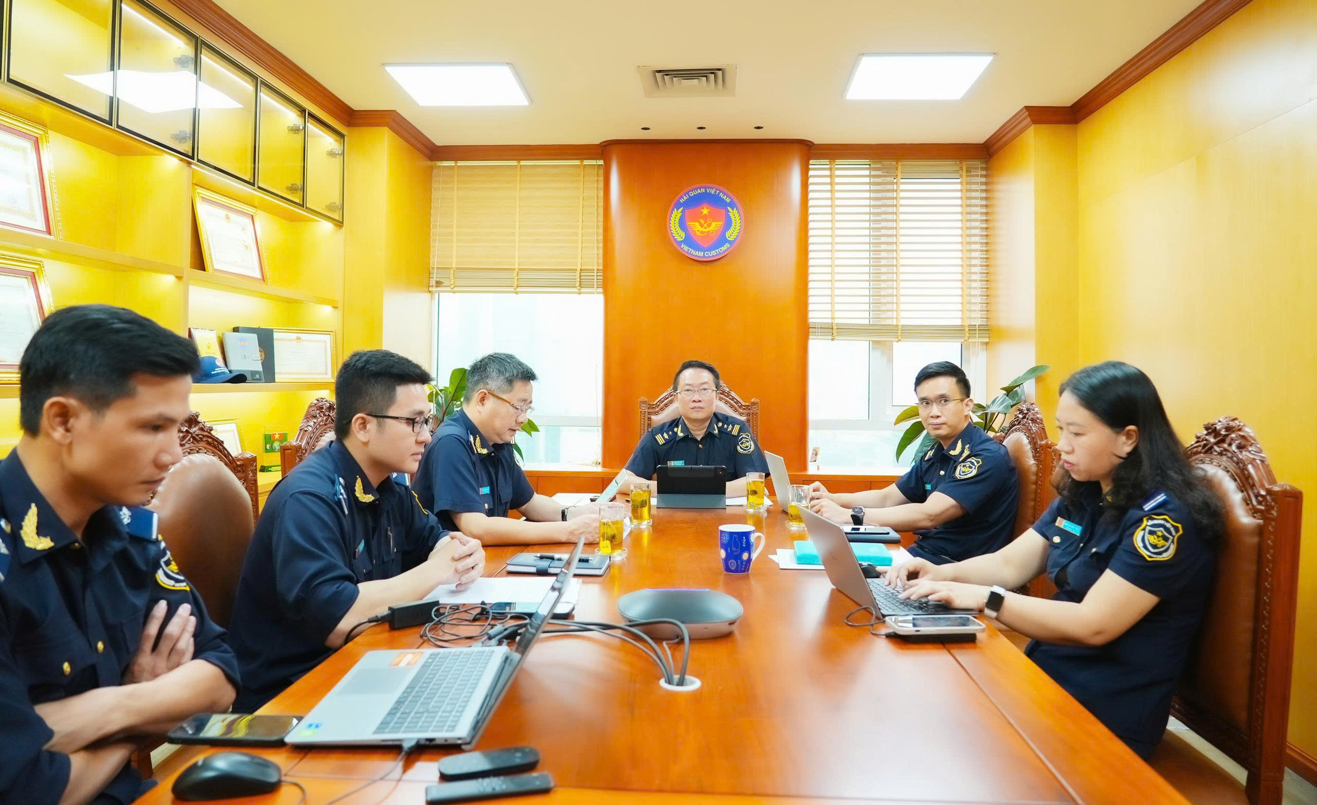 Khởi động chiến dịch Con Rồng Mê Kông VIII về hợp tác kiểm soát hải quan tại khu vực