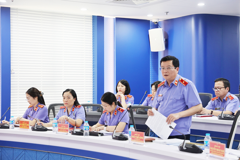 Bảo vệ lợi ích công, ngành Kiểm sát đã thu hồi, nộp ngân sách Nhà nước hơn 8,9 tỉ đồng