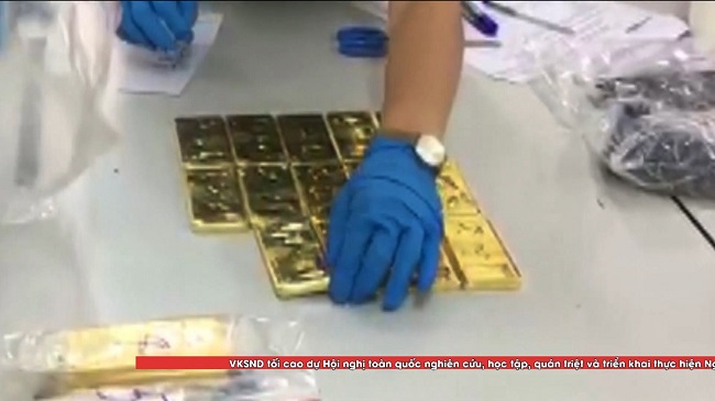 Chặn đứng dòng vàng lậu