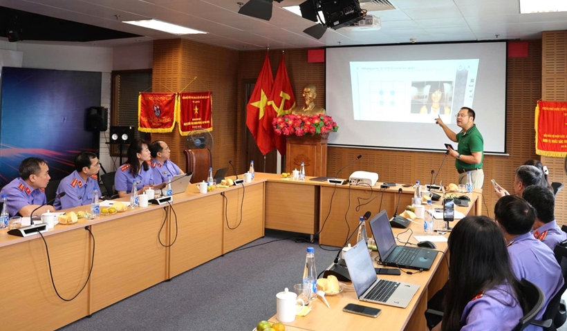 Báo Bảo vệ pháp luật tập huấn nâng cao kỹ năng làm báo đa phương tiện