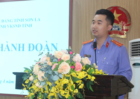 Chi đoàn VKSND tỉnh Sơn La sinh hoạt chuyên đề “Trí tuệ nhân tạo AI”