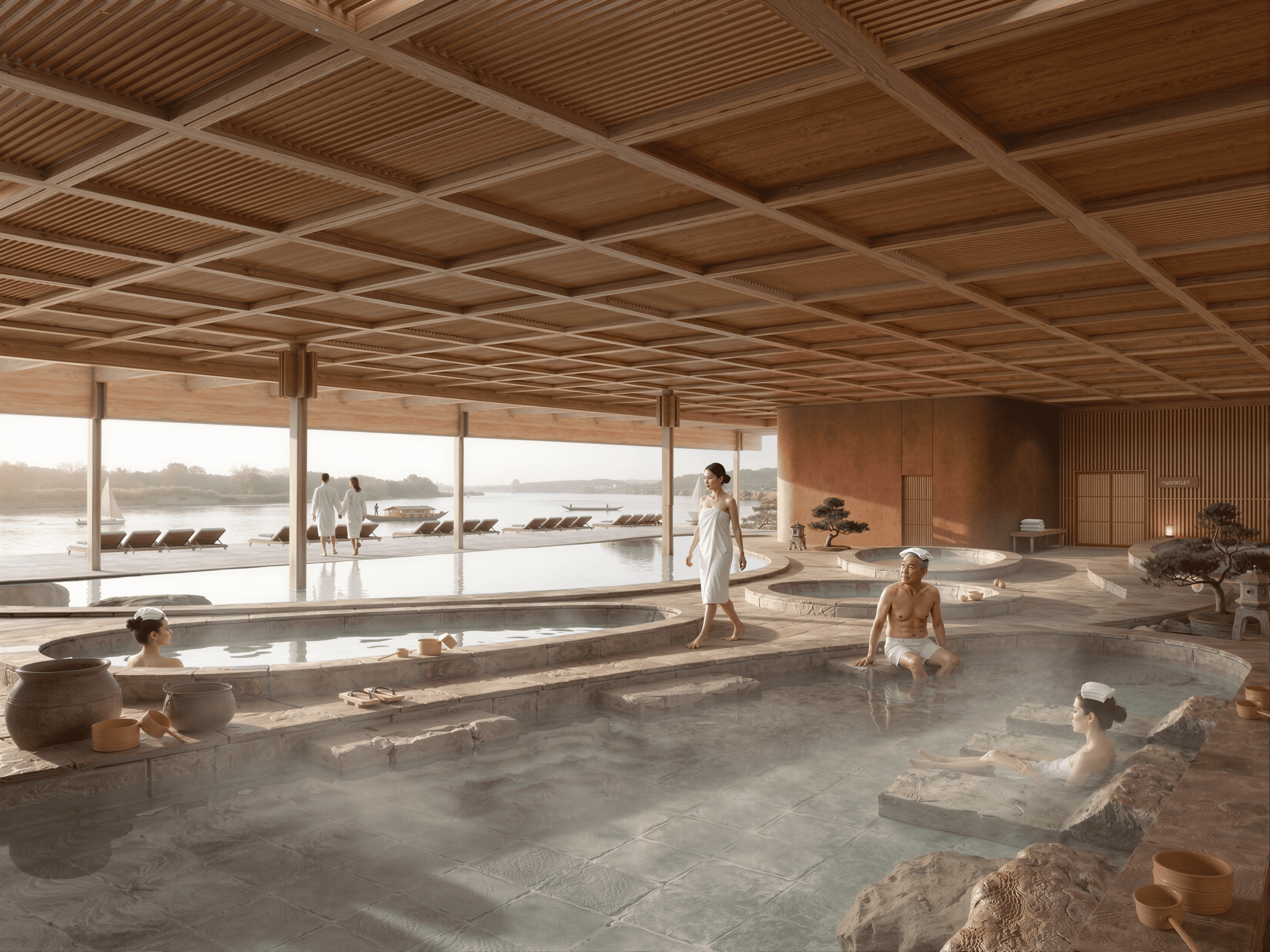 Tháp căn hộ Onsen 3 Biểu tượng sống Wellness đỉnh cao giữa lòng đảo ngọc Elite Island