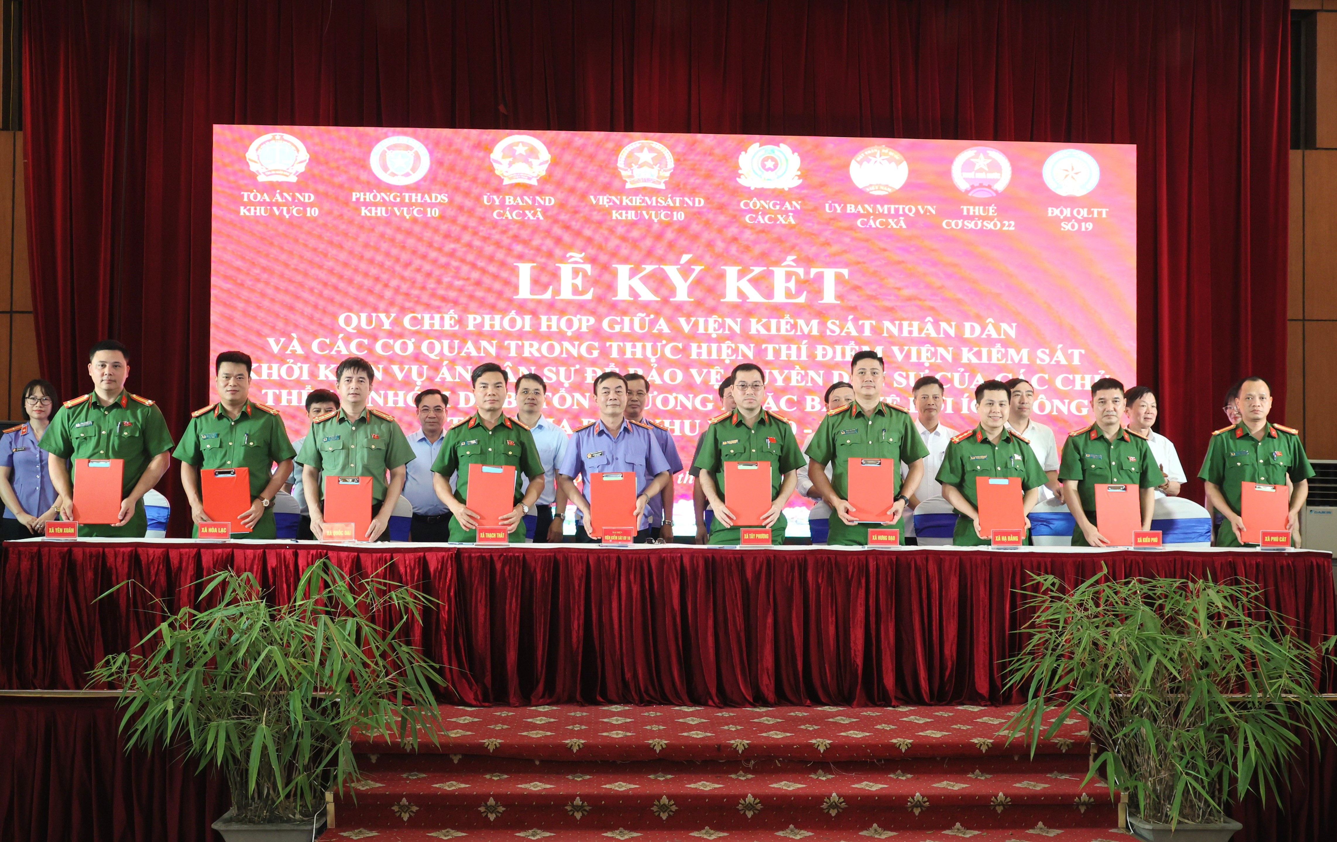 VKSND khu vực 10 - Hà Nội Tăng cường bảo vệ lợi ích công và nhóm yếu thế từ cơ sở