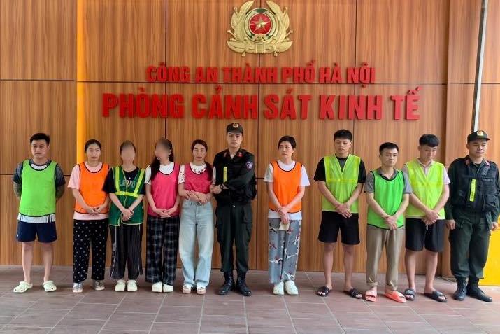 Phê chuẩn khởi tố 9 bị can thu thập trái phép thông tin cá nhân để mở tài khoản ngân hàng