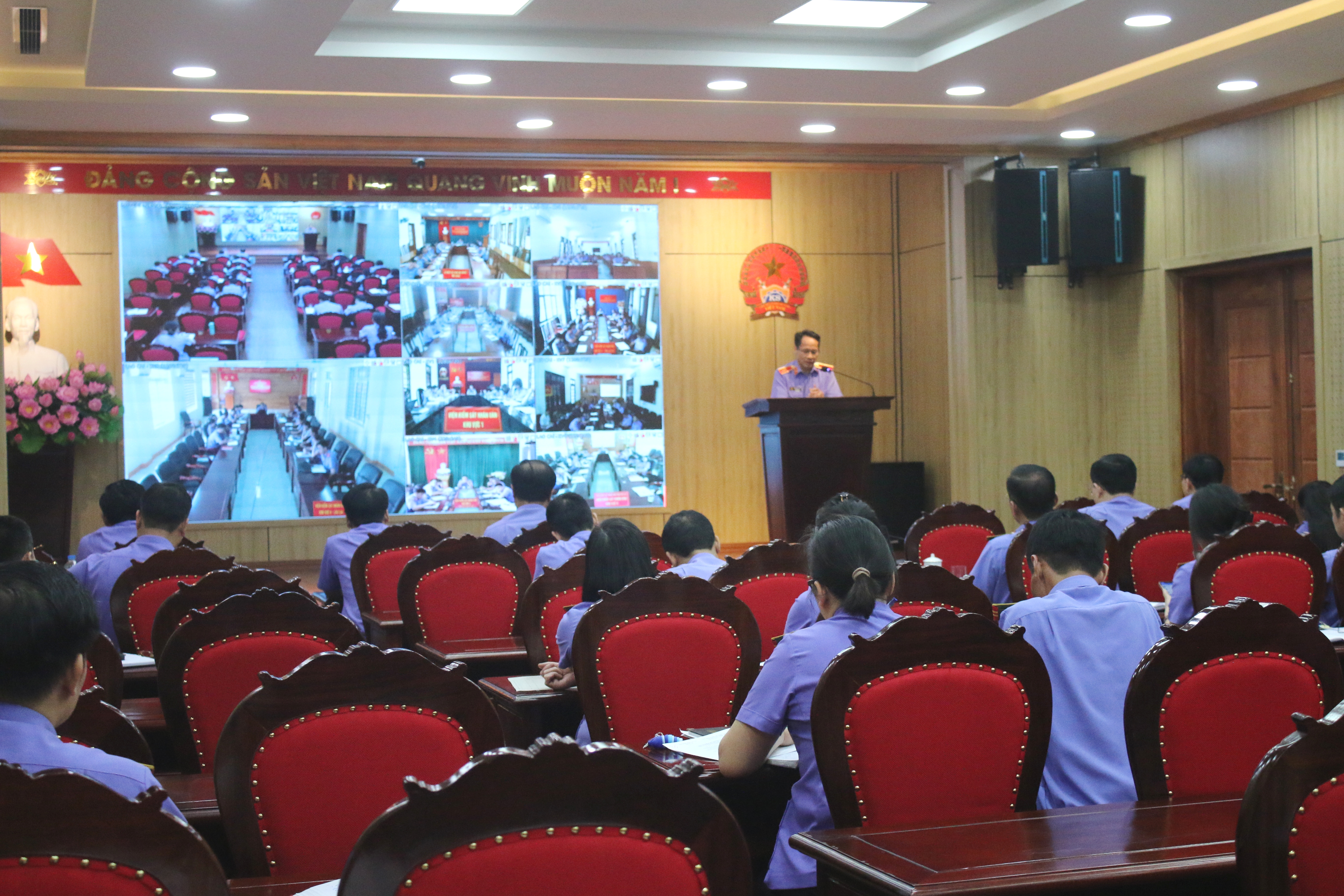 VKSND tỉnh Lào Cai quán triệt loạt quy định mới, nâng cao chất lượng công tác kiểm sát