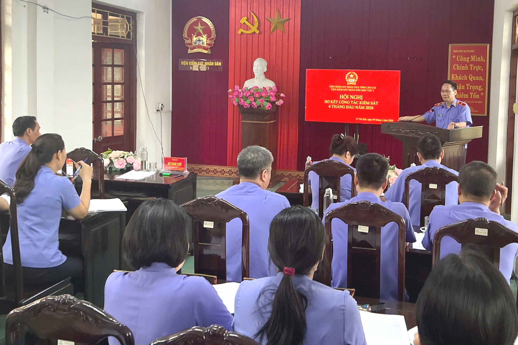 VKSND khu vực 1 - Lào Cai Nhiều chỉ tiêu vượt kế hoạch 6 tháng đầu năm