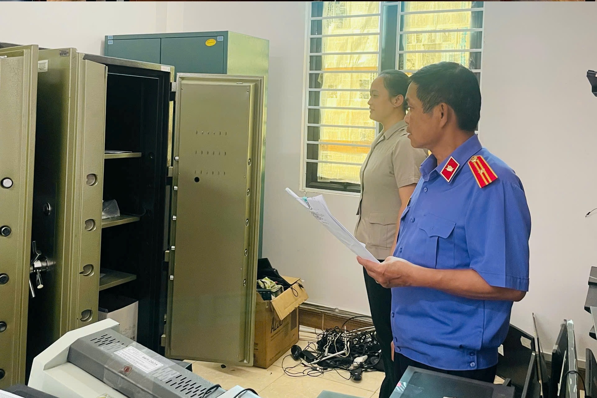 Trực tiếp kiểm sát Thi hành án dân sự, kiến nghị khắc phục vi phạm