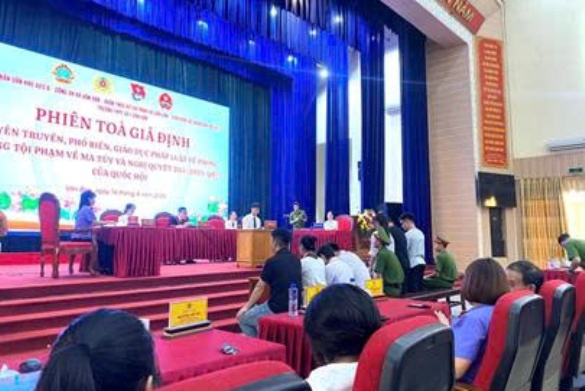 Nâng cao nhận thức phòng, chống ma túy, lan tỏa Nghị quyết 205 đến học sinh ở Lào Cai