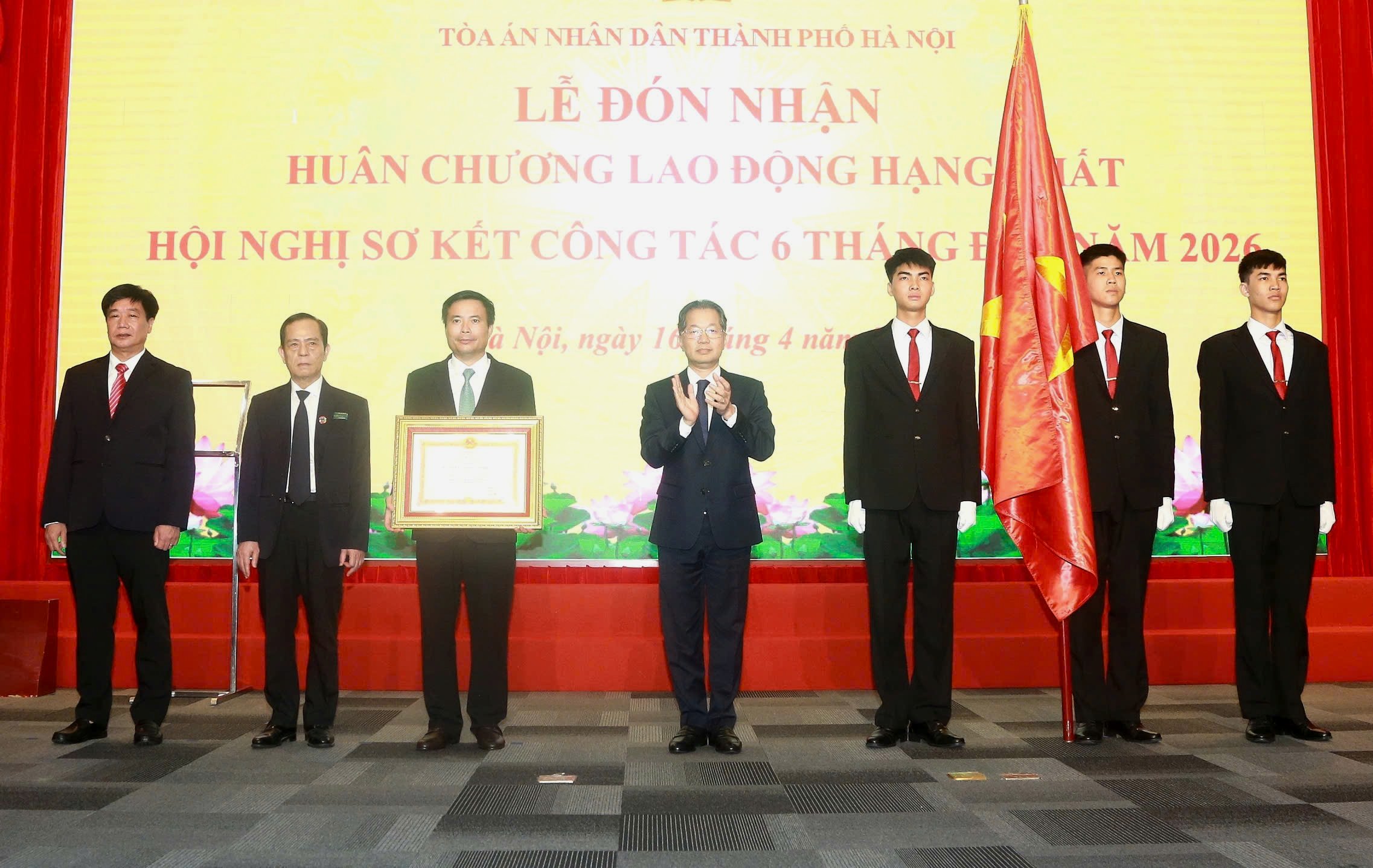 Giải quyết hơn 20 000 vụ việc, TAND TP Hà Nội khẳng định vai trò giữ vững kỷ cương pháp luật