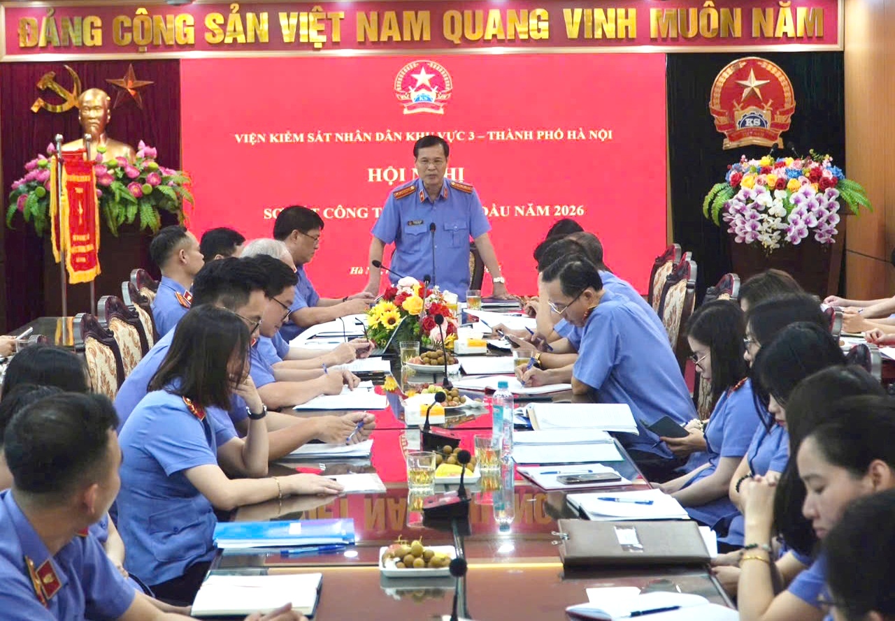 Siết chặt kỷ cương, nâng cao chất lượng công tố, không để oan, sai, bỏ lọt tội phạm