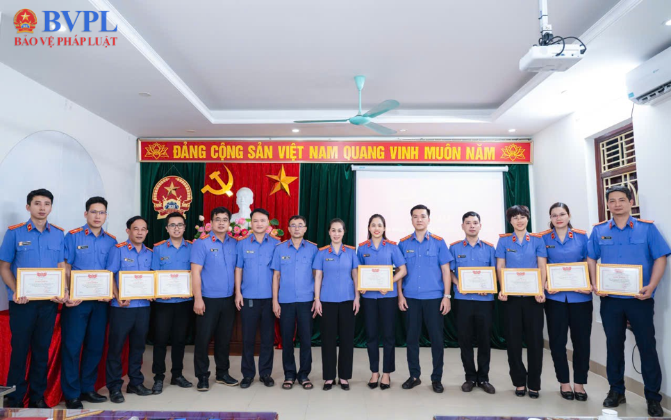 VKSND Khu vực 2 – Ninh Bình Tổ chức cuộc thi báo cáo án hình sự bằng sơ đồ tư duy