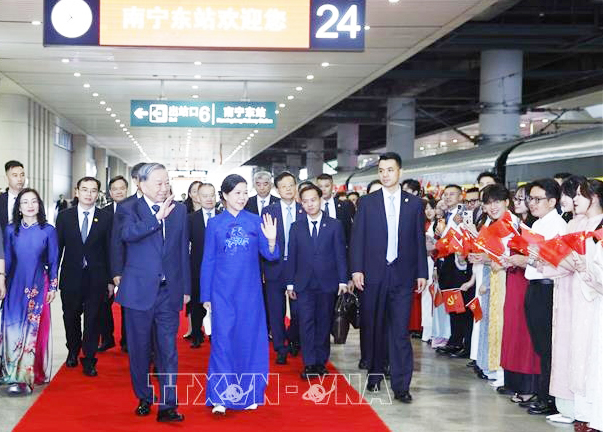 Tổng Bí thư, Chủ tịch nước Tô Lâm kết thúc tốt đẹp chuyến thăm Trung Quốc