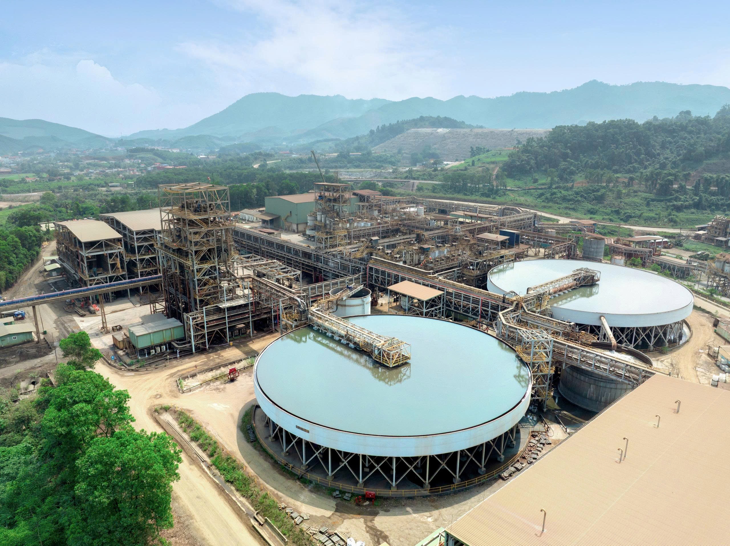 Vonfram của Masan High -Tech Materials Khoáng sản chiến lược của kỷ nguyên AI