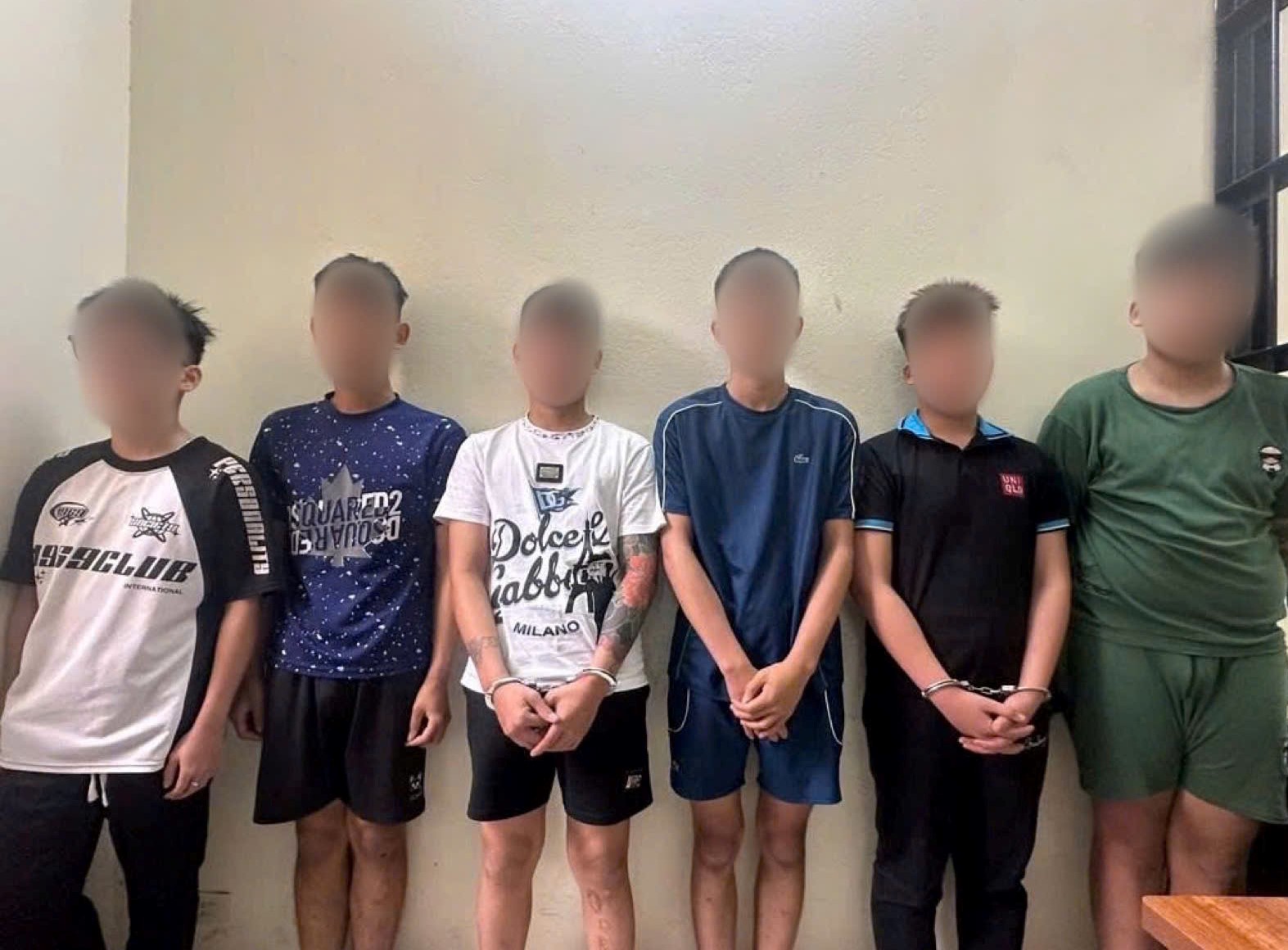 Nhóm thanh, thiếu niên bán xe không giấy tờ rồi dàn cảnh cướp lại