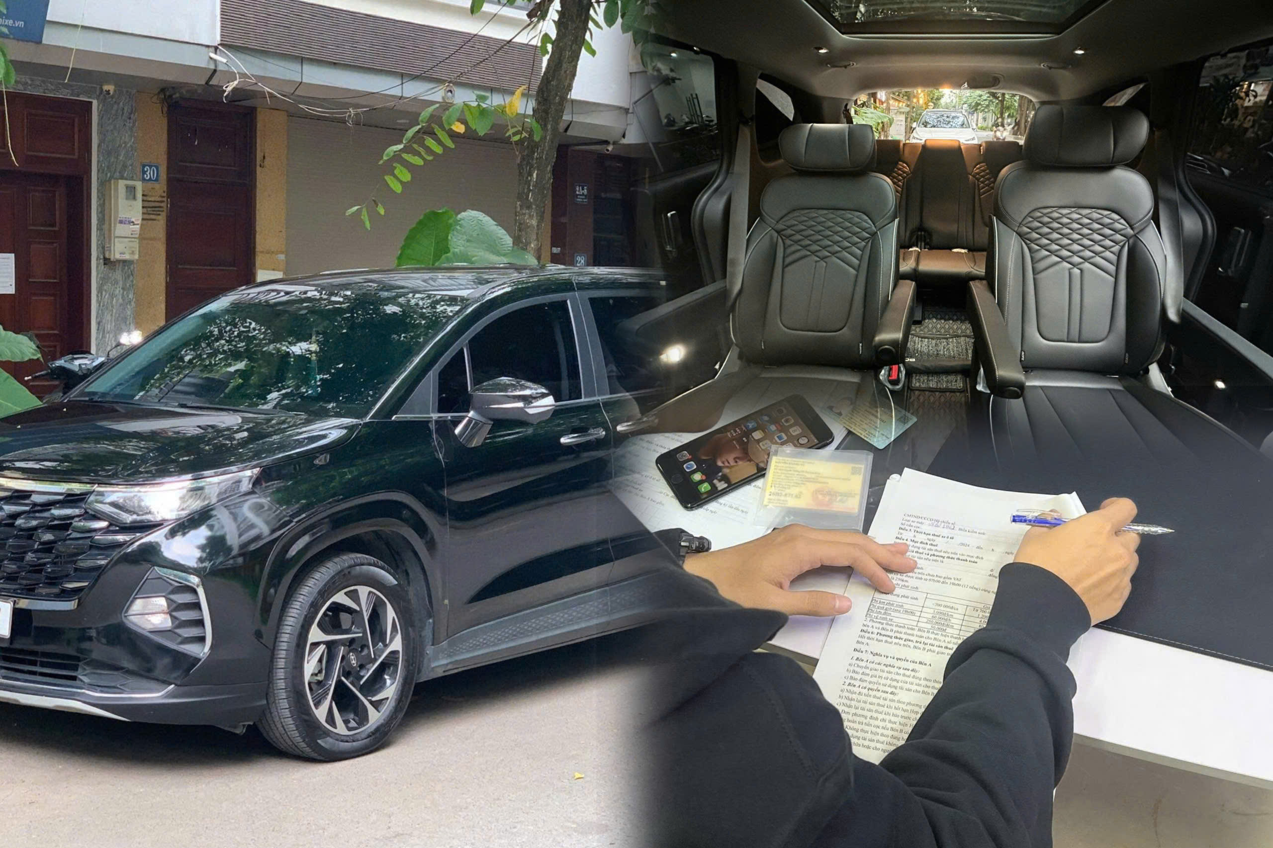 Dịch vụ thuê xe ô tô “nóng” trước kỳ nghỉ lễ 30 4 – 1 5