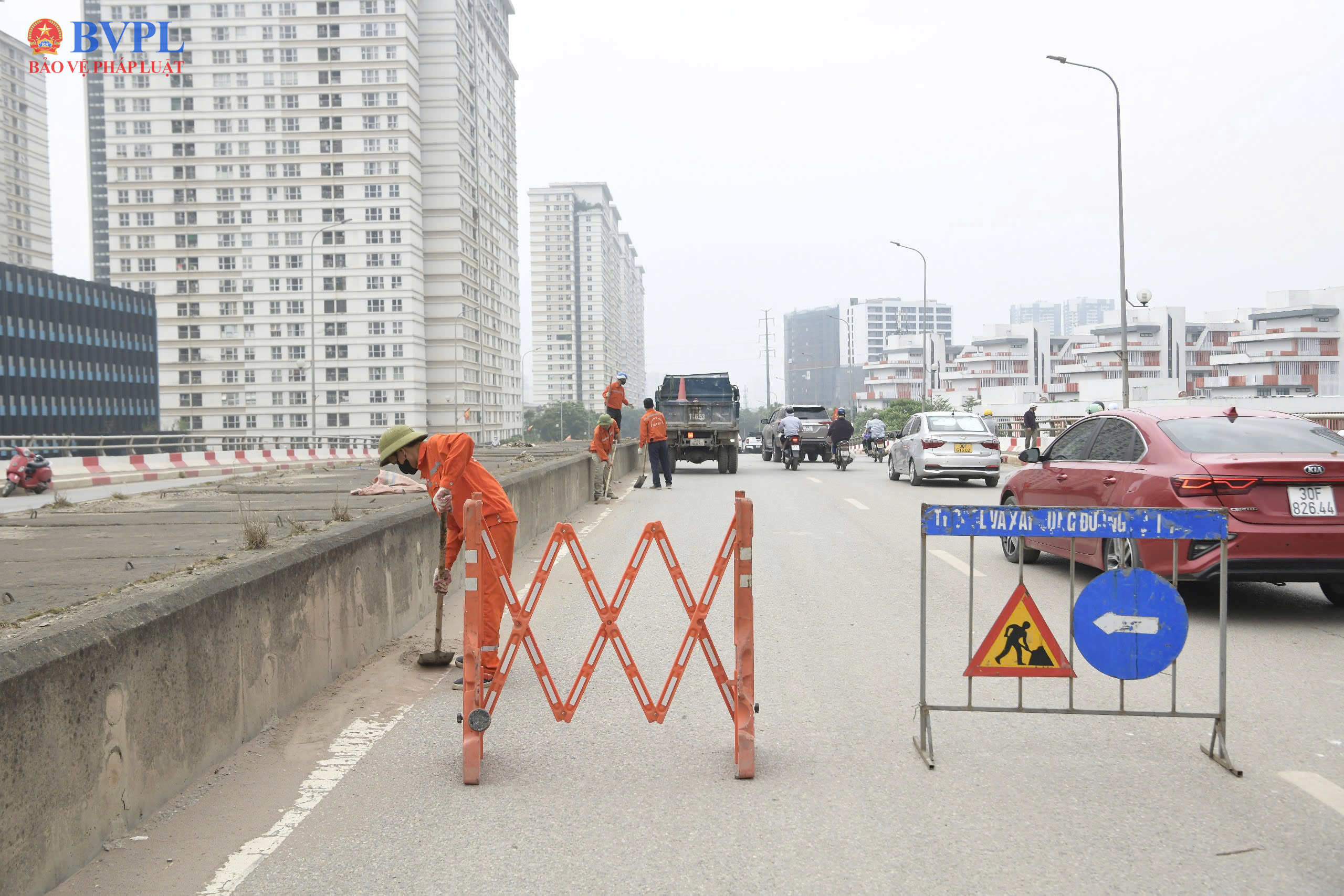 Hà Nội làm sạch, chỉnh trang đô thị quy mô lớn trước kỳ nghỉ 30 4 – 1 5