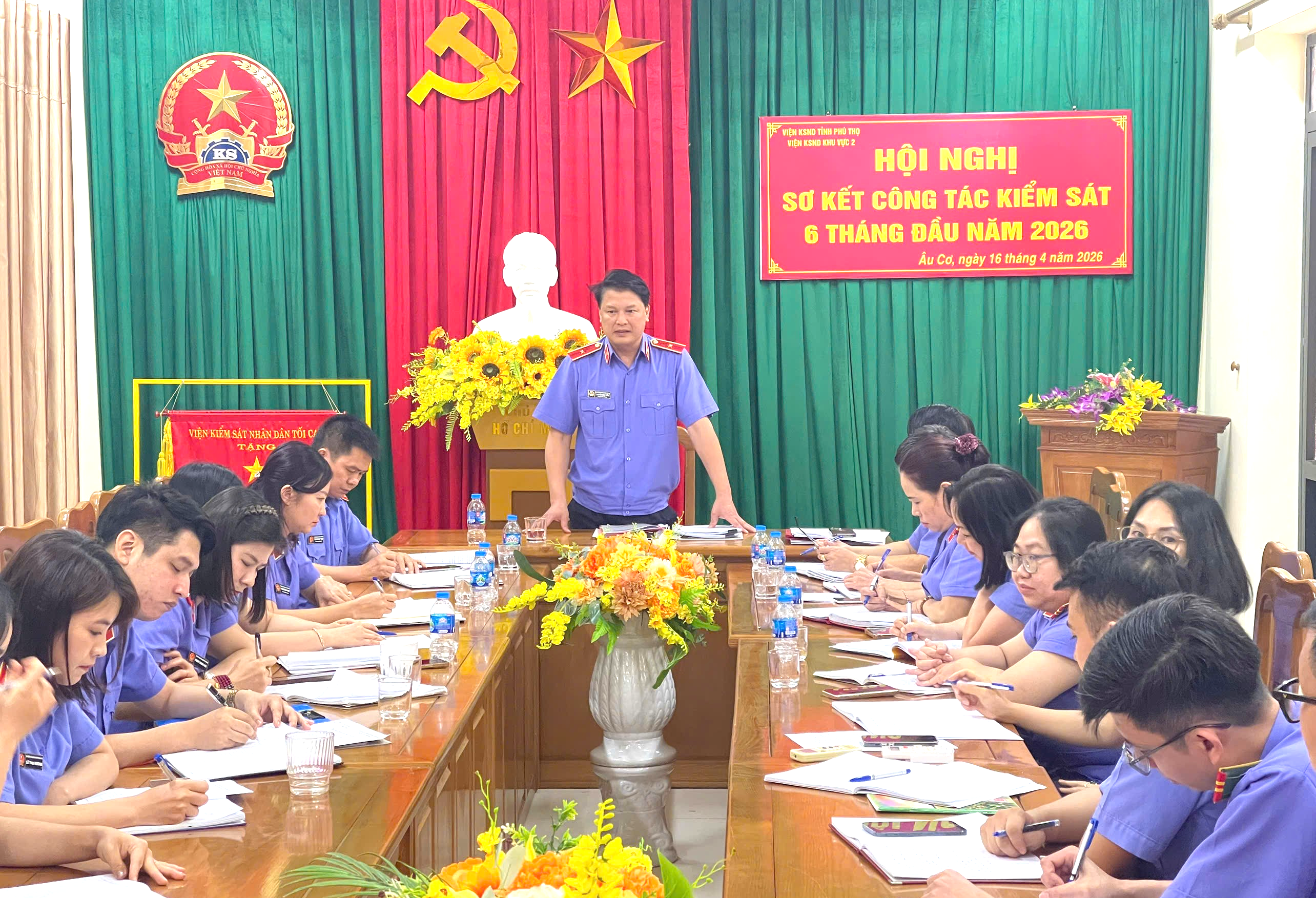 VKSND khu vực 2, tỉnh Phú Thọ Giữ vững kỷ cương pháp luật, nâng cao chất lượng công tác kiểm sát