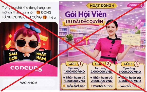 Làm nhiệm vụ online trên nhóm “Đồng hành cùng Con Cưng”, người phụ nữ bị lừa gần 1 tỉ đồng