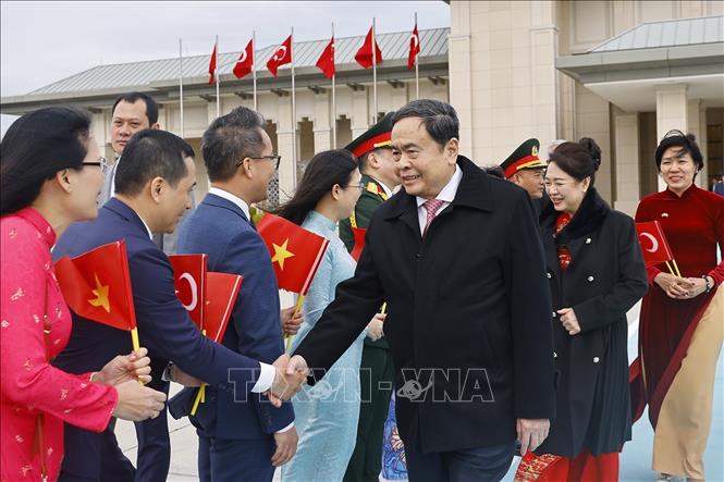 Chủ tịch Quốc hội Trần Thanh Mẫn kết thúc tốt đẹp chương trình tham dự IPU-152