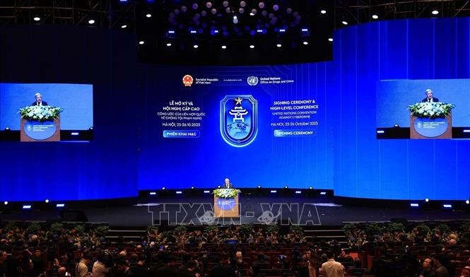 Việt Nam nộp lưu chiểu Văn kiện phê chuẩn Công ước Hà Nội về chống tội phạm mạng tại Liên hợp quốc