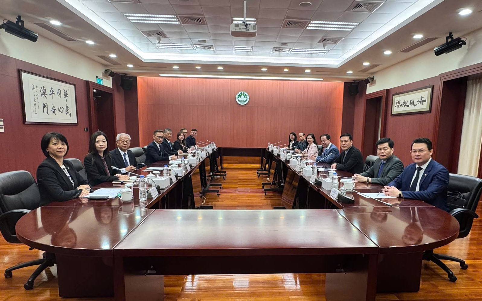 Tăng cường hợp tác giữa VKSND tối cao Việt Nam và Cơ quan thực thi pháp luật Đặc khu hành chính Macao, Trung Quốc