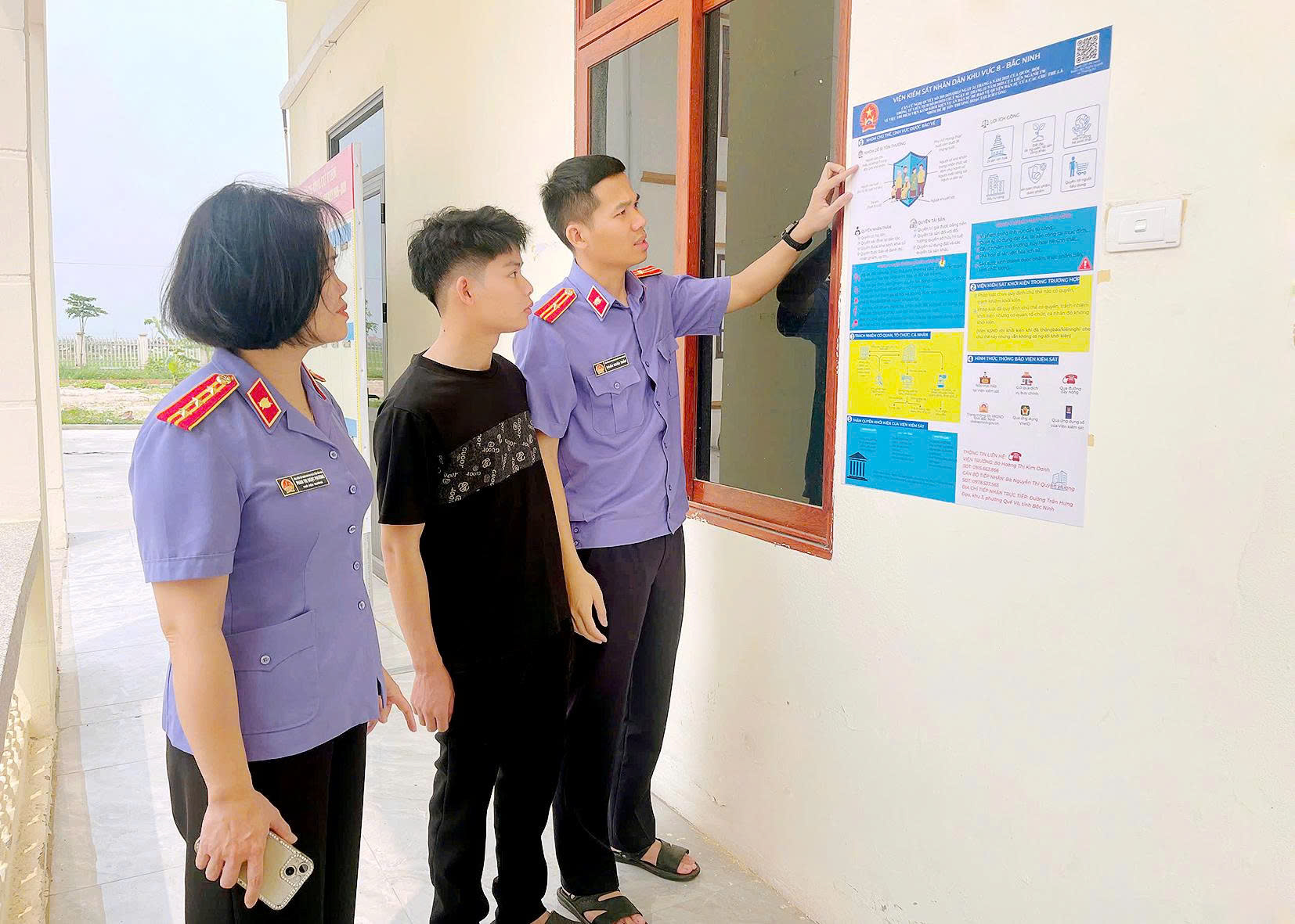 VKSND khu vực 8, tỉnh Bắc Ninh đẩy mạnh tuyên truyền, đưa Nghị quyết 205 đến gần với người dân