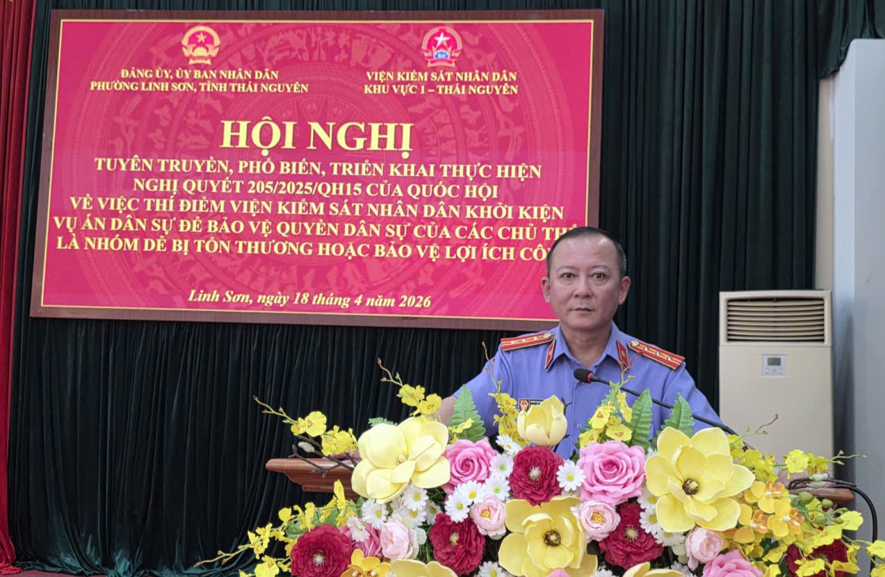 Tuyên truyền về việc bảo vệ quyền dân sự của nhóm dễ bị tổn thương hoặc bảo vệ lợi ích công