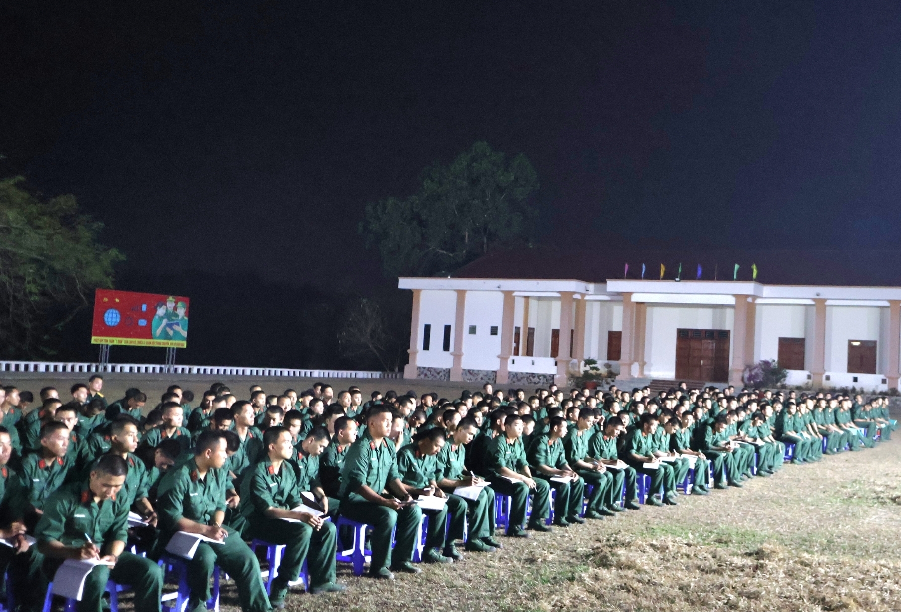 VKSQS khu vực 23 tuyên truyền pháp luật cho quân nhân