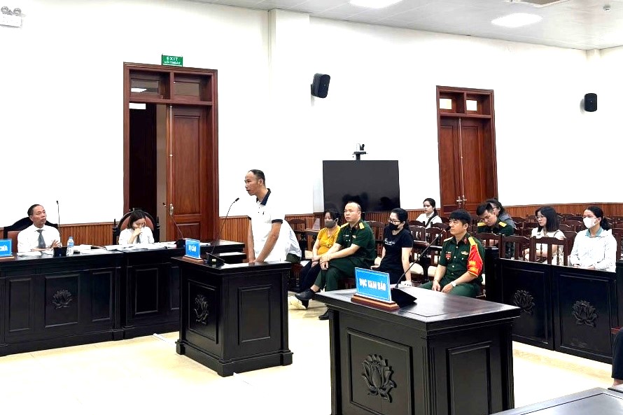 Viện kiểm sát Quân sự Thủ đô Hà Nội thực hành quyền công tố, kiểm sát xét xử vụ án lừa đảo