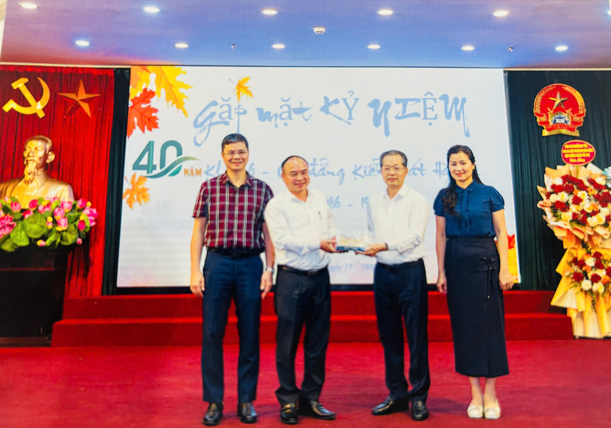 Hội khoá - Tựu trường Cao đẳng Kiểm sát Hà Nội