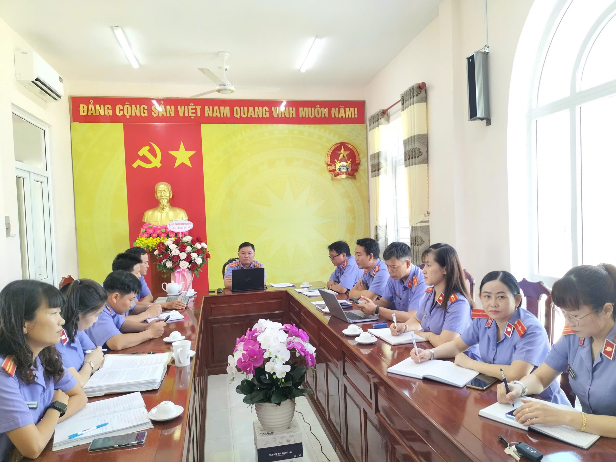 VKSND Khu vực 12 Cần Thơ tạo đột phá trong 6 tháng đầu năm 2026