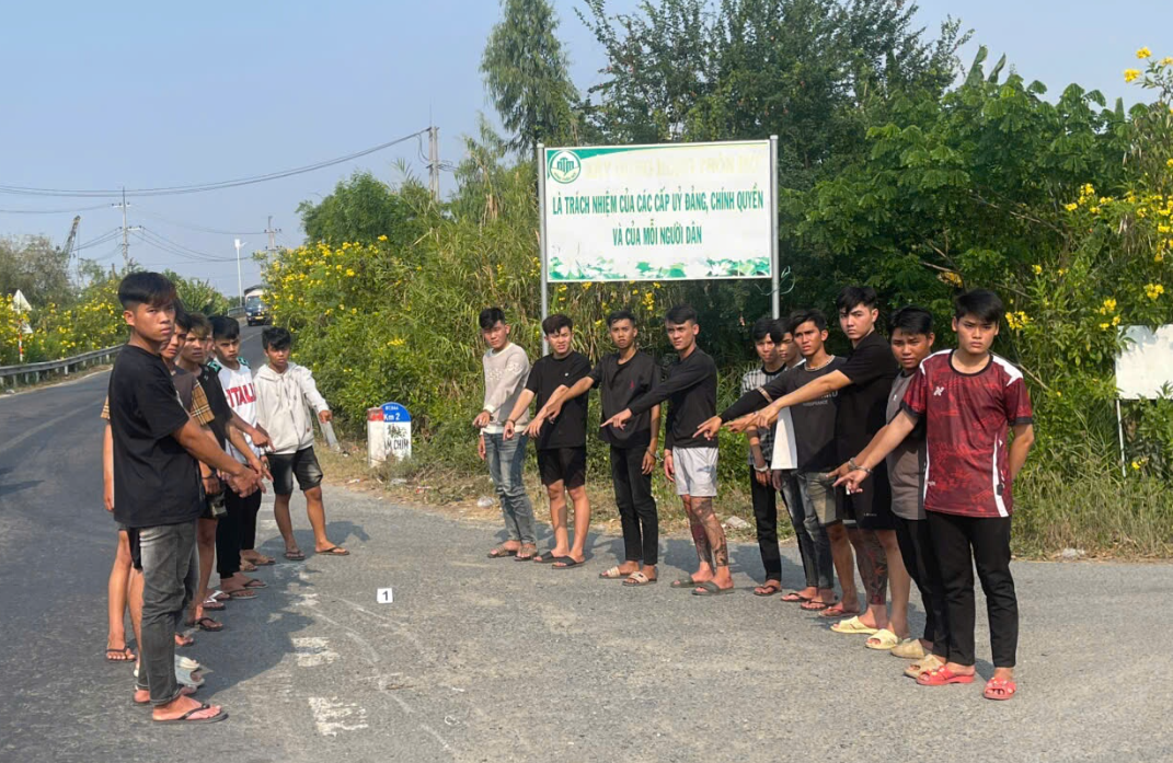 Chủ động kiểm sát hiện trường, cảnh báo xu hướng trẻ hóa tội phạm