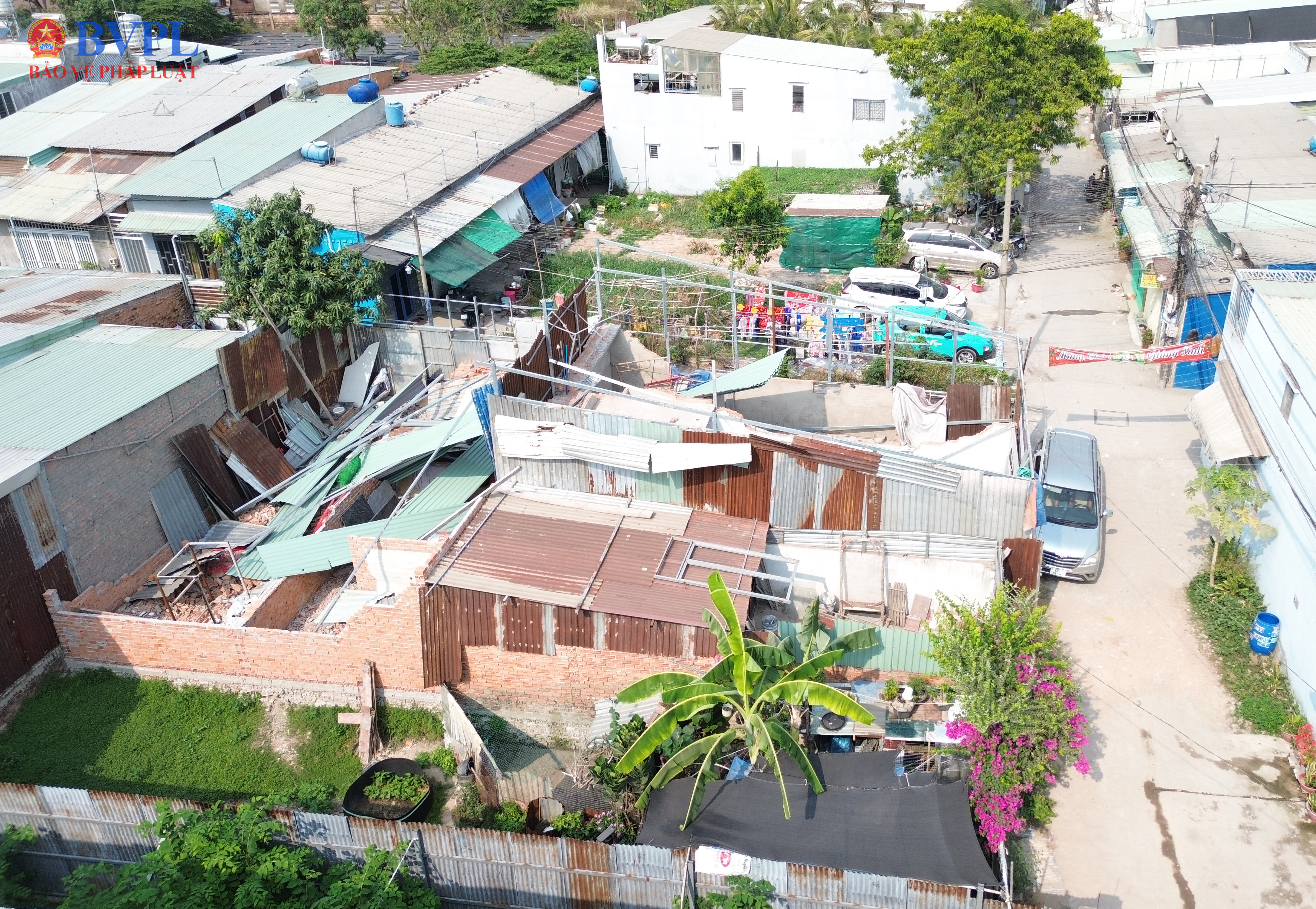 Cần minh bạch và đồng bộ trong xử lý công trình không phép, sai phép