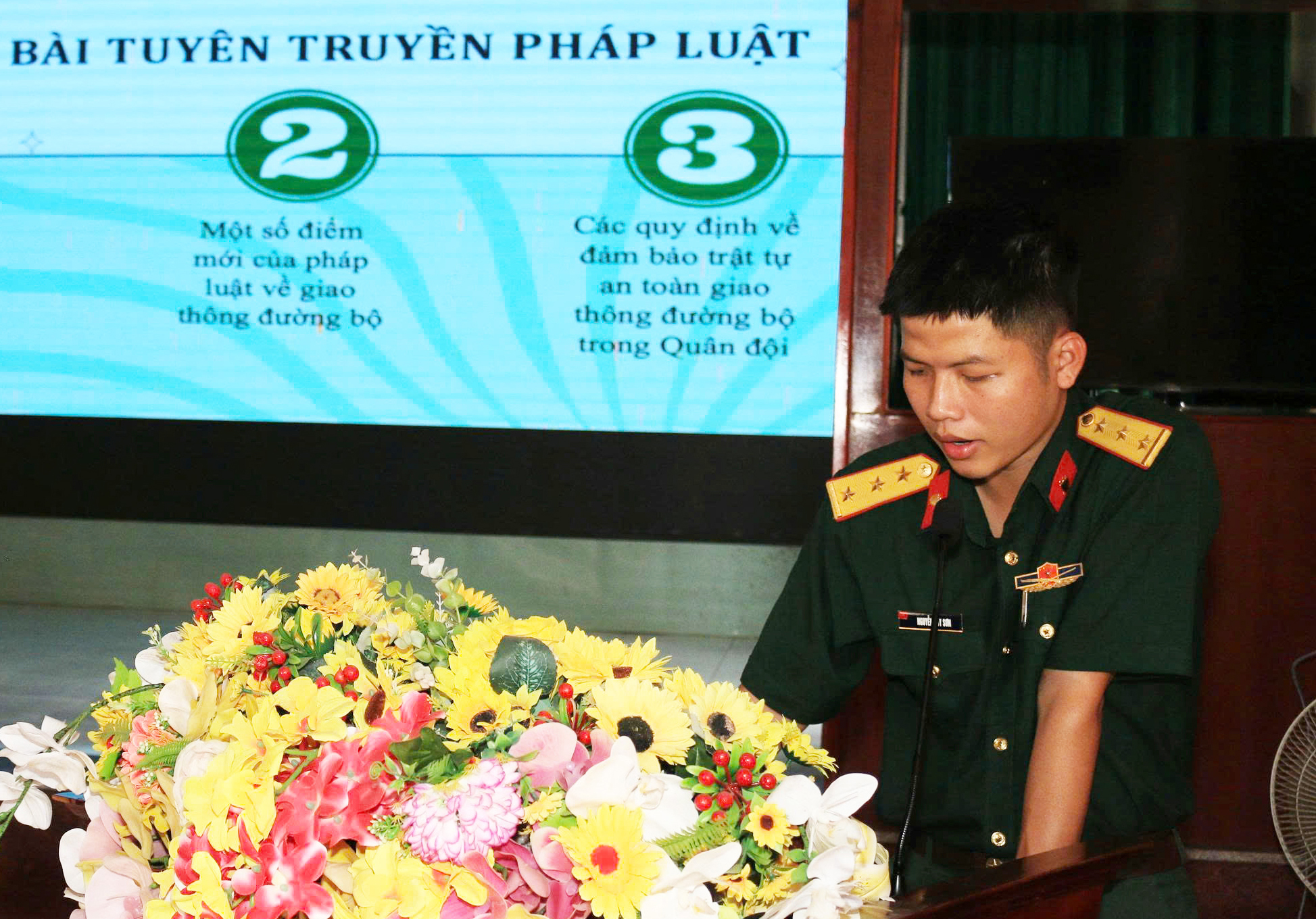 Lan tỏa tinh thần “Thượng tôn pháp luật” tại Trung đoàn 6