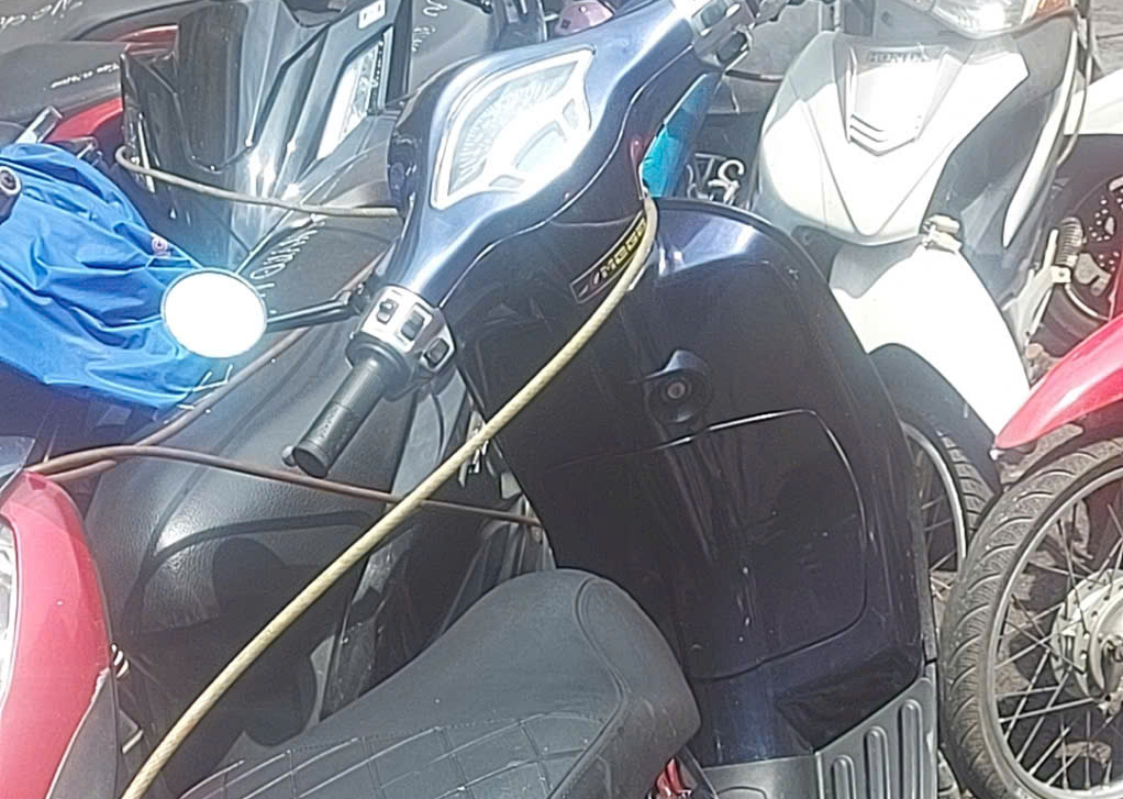 Công an TP HCM tìm chủ sở hữu hợp pháp xe Vespa liên quan vụ cướp giật