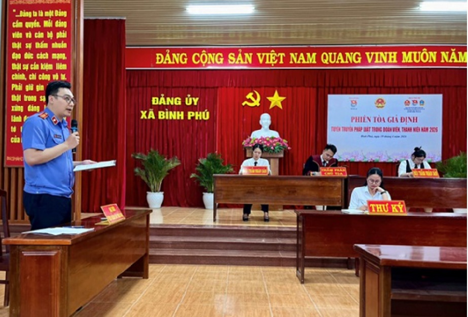 Phát huy hiệu quả mô hình “phiên toà giả định” trong tuyên truyền pháp luật ở Gia Lai