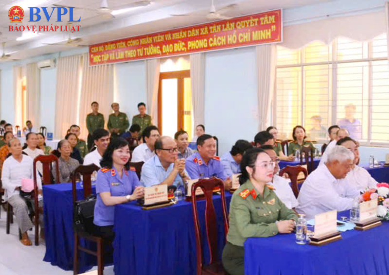 VKSND tỉnh Tây Ninh phối hợp thực hiện chương trình an sinh xã hội