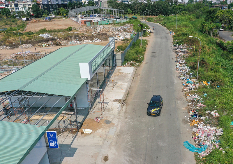 Rác bủa vây Khu đô thị Bình Trưng, Viện kiểm sát kiến nghị chấn chỉnh