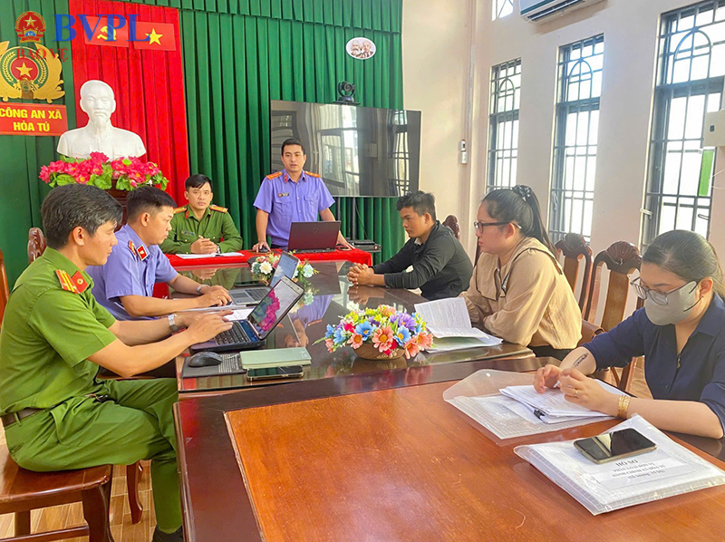 VKSND Khu vực 8 TP Cần Thơ tham gia phiên họp áp dụng biện pháp xử lý chuyển hướng