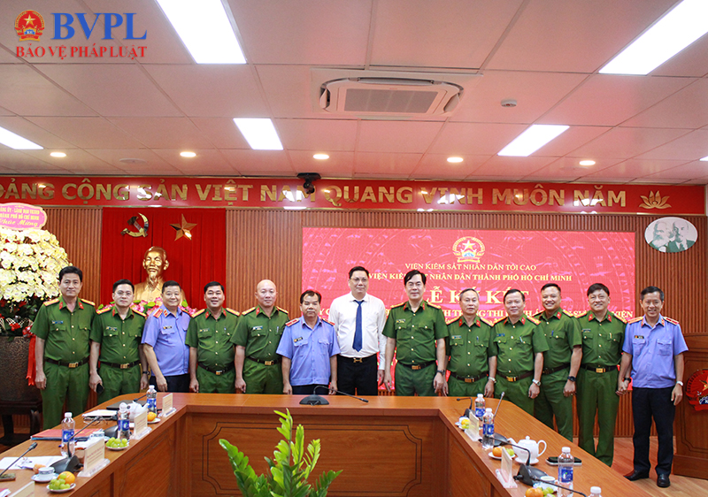 VKSND TP Hồ Chí Minh ký quy chế phối hợp trong thi hành án hình sự