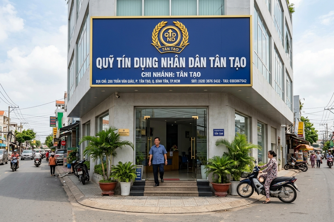 Thông báo Kết luận thanh tra Quỹ tín dụng nhân dân Tân Tạo